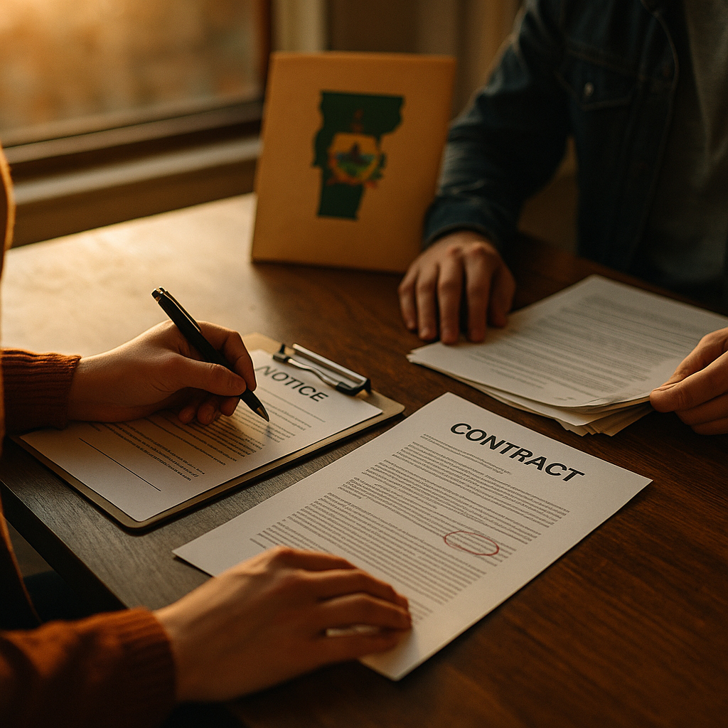 Vermont Notice-and-Cure Law Forces Creator Contract Overhaul