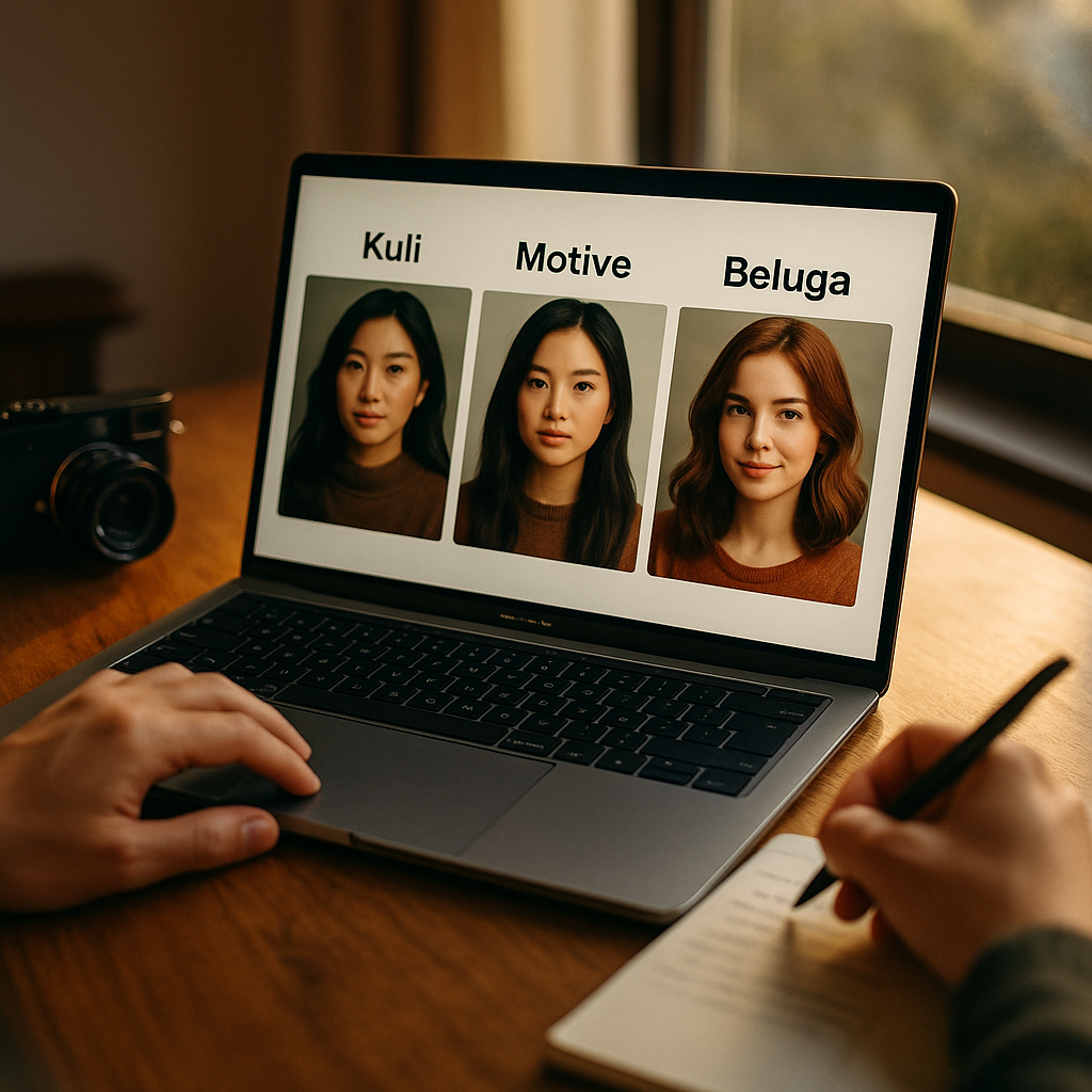 Kuli vs Motives vs Beluga, AI Creator Discovery Compared