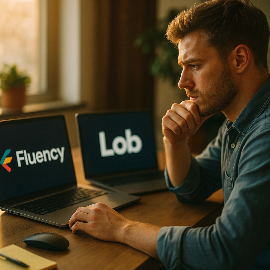 Fluency vs Lob: Which Marketing Automation Platform Wins