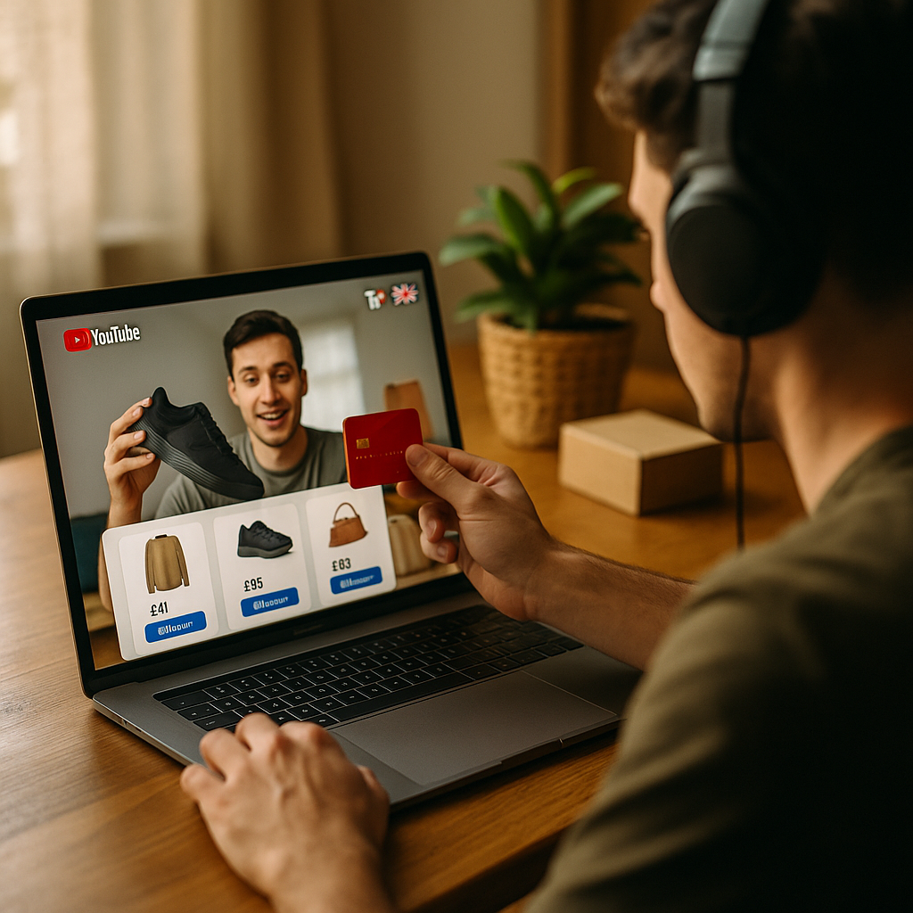 YouTube Shopping Affiliate Expansion: Rebrief Your UK Creators