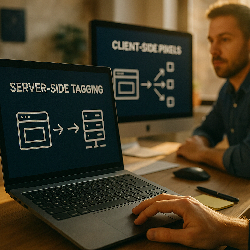 Server-Side Tagging vs Client-Side Pixels, The Real Tradeoff