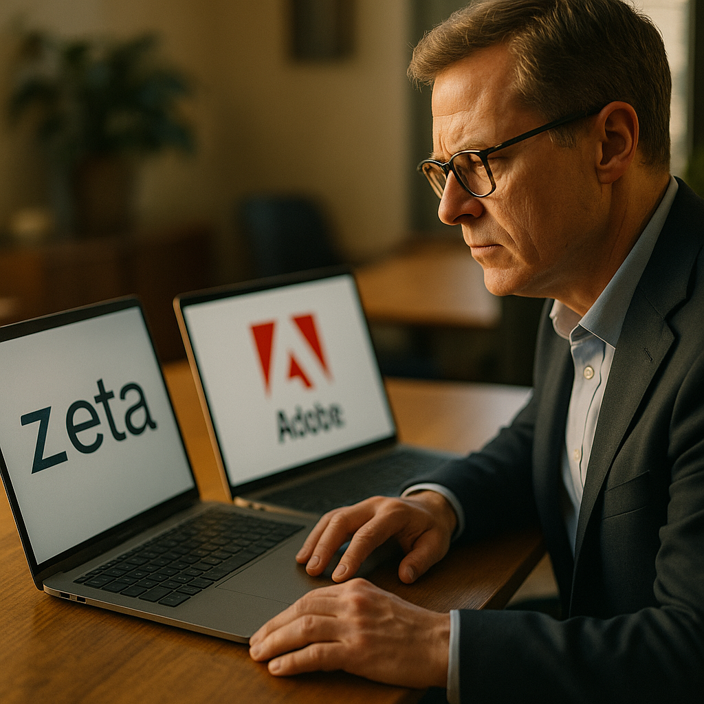 Zeta Global vs Adobe: How CMOs Should Evaluate Agentic AI