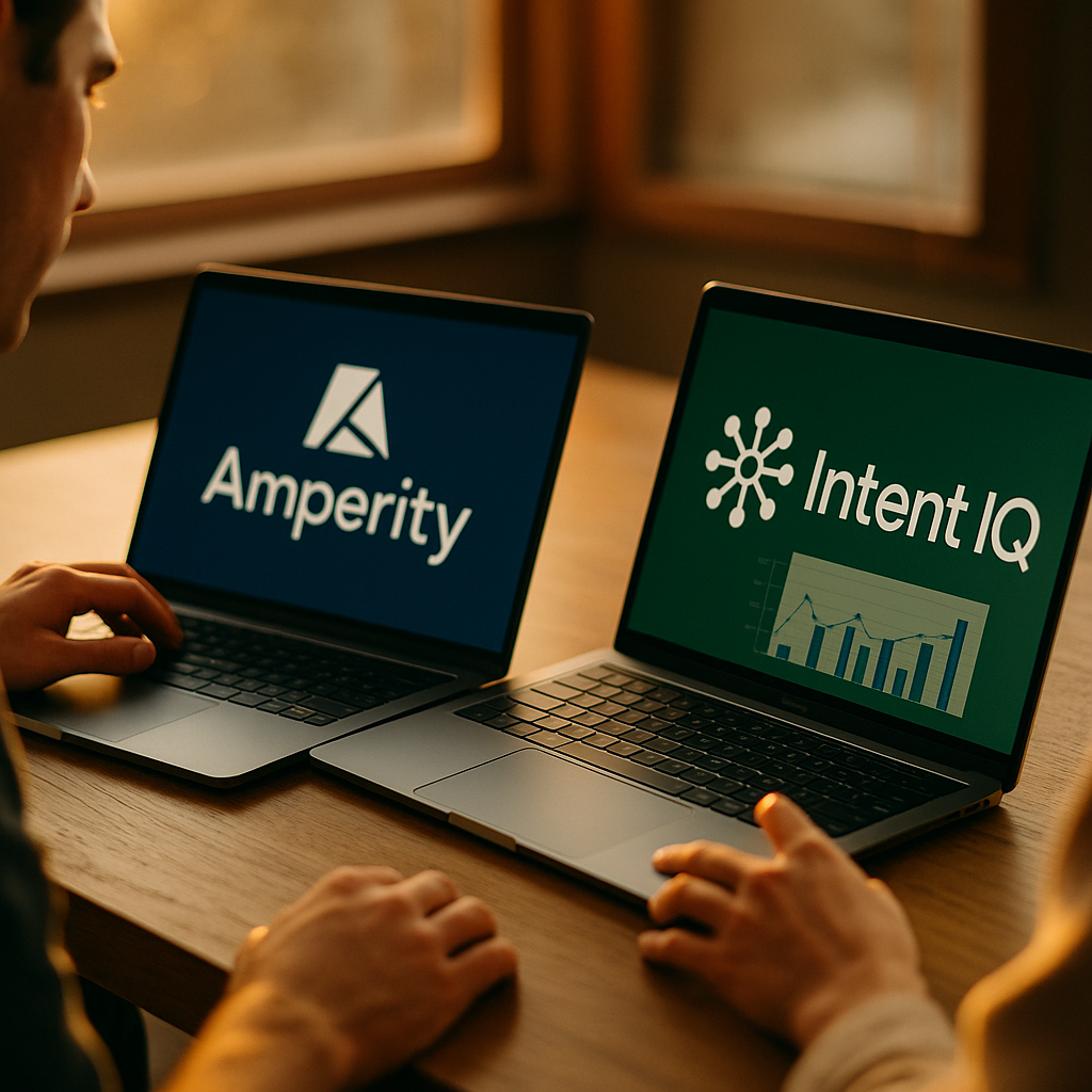 Amperity vs Intent IQ, Which Identity Architecture Wins