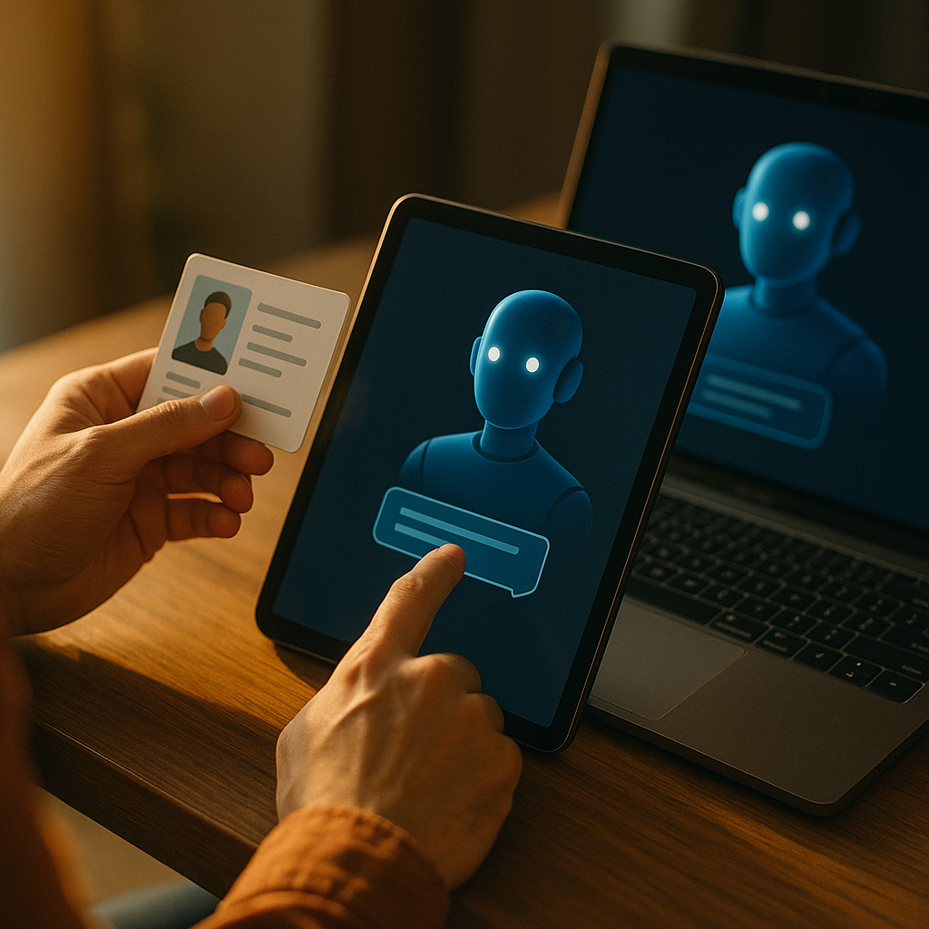 Agentic AI Needs a First-Party Identity Layer to Work