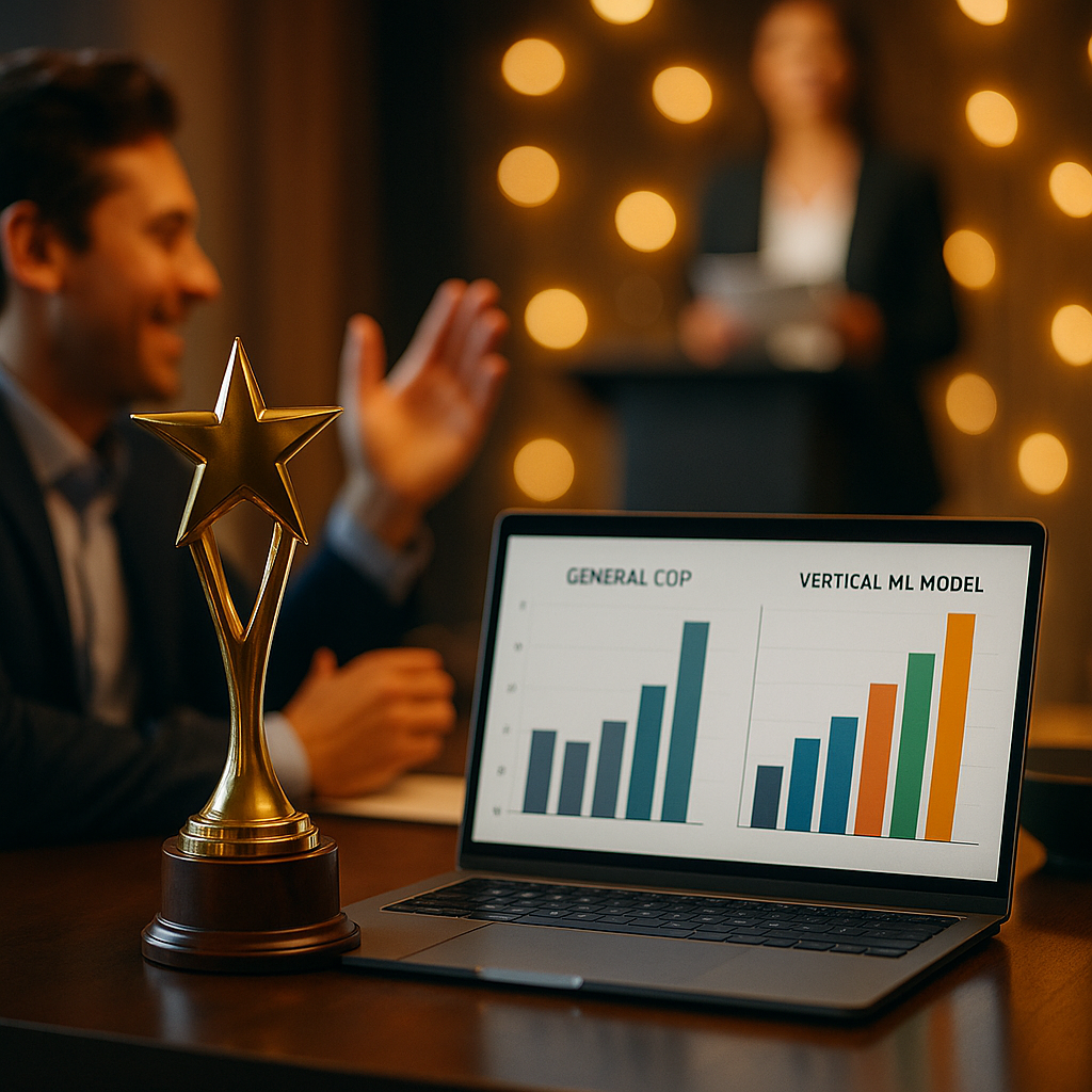 Vertical ML Models Beat General CDPs at MarTech Awards