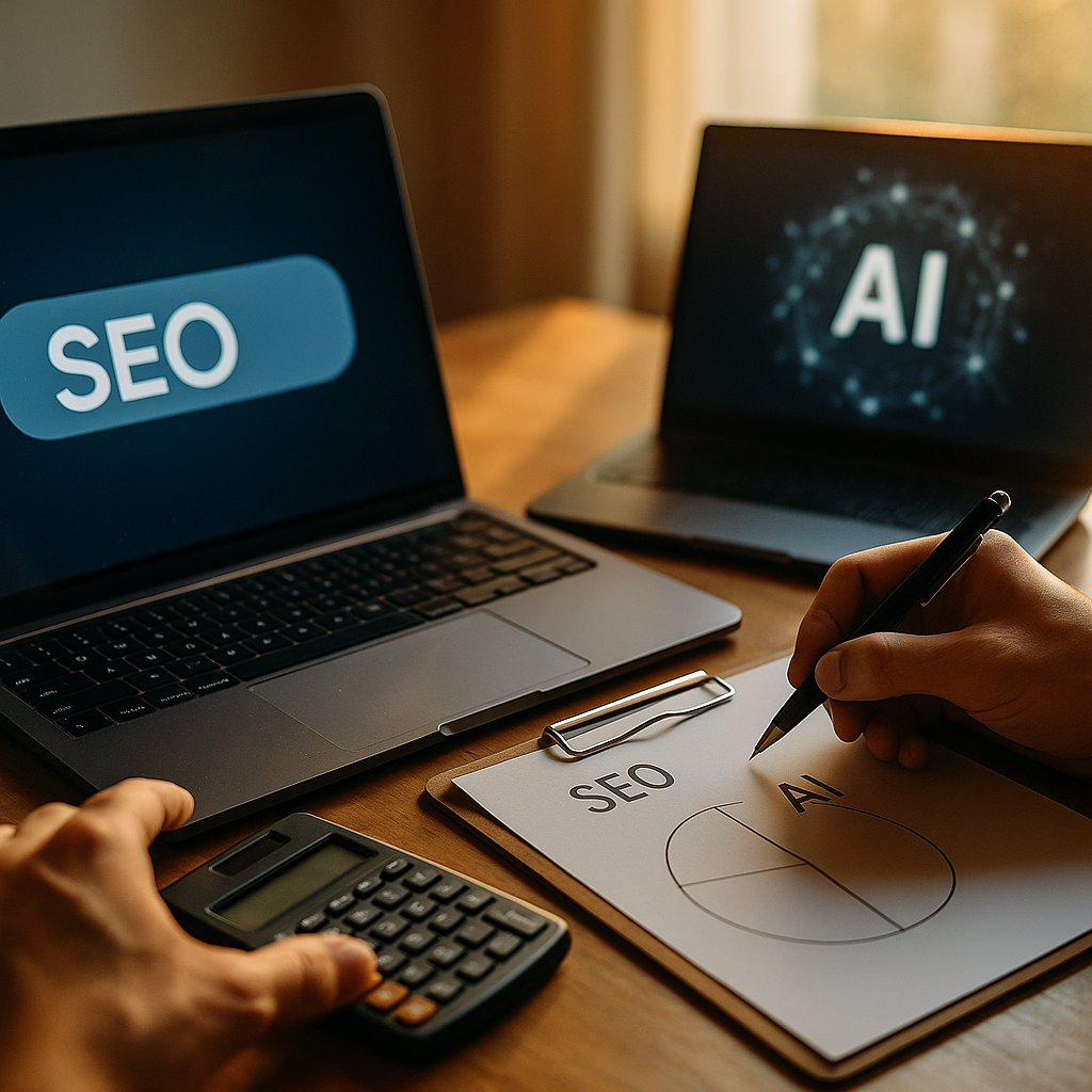 SEO vs AI Answer Optimization, How to Split Your Budget