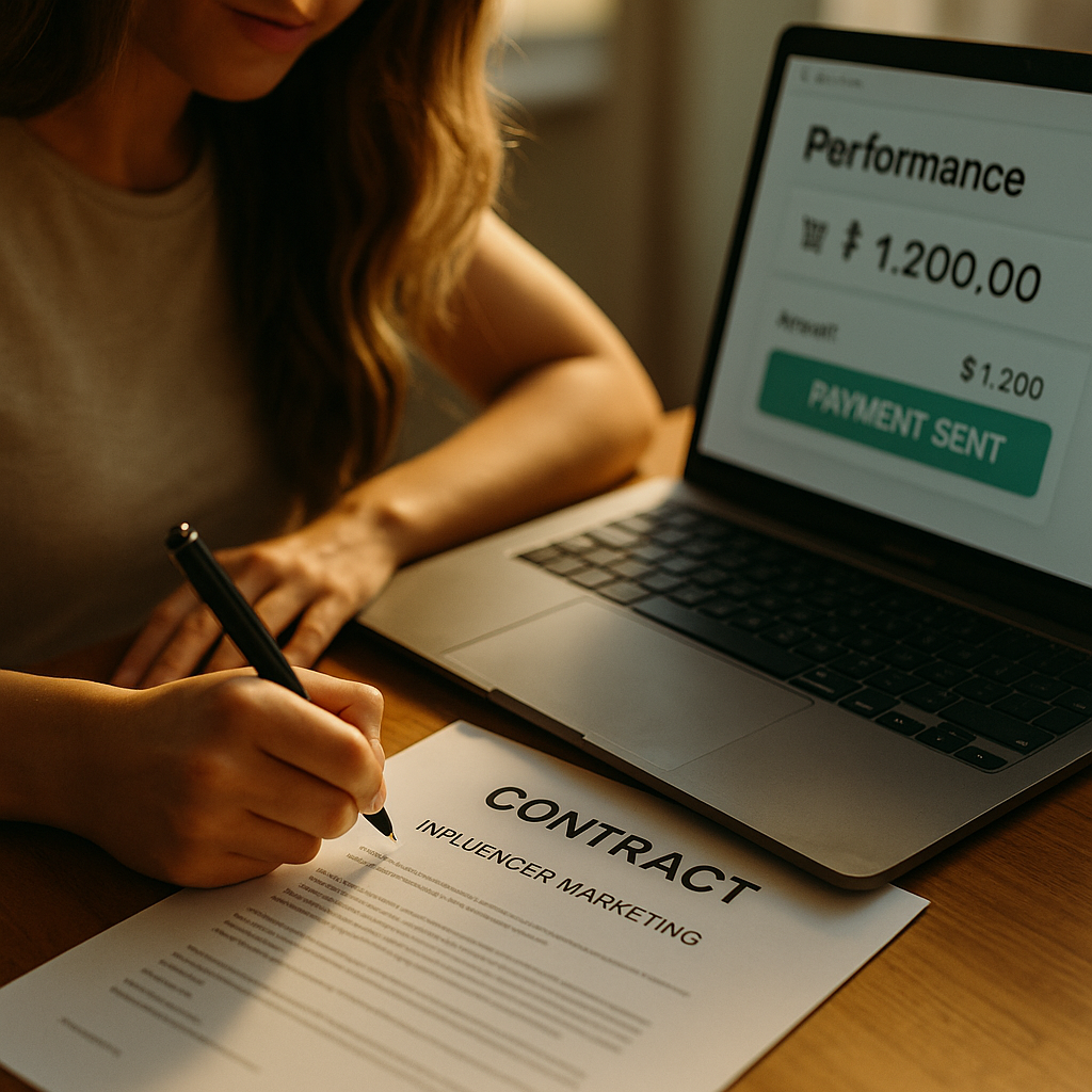 Performance-Based Creator Contracts Automate Influencer Pay