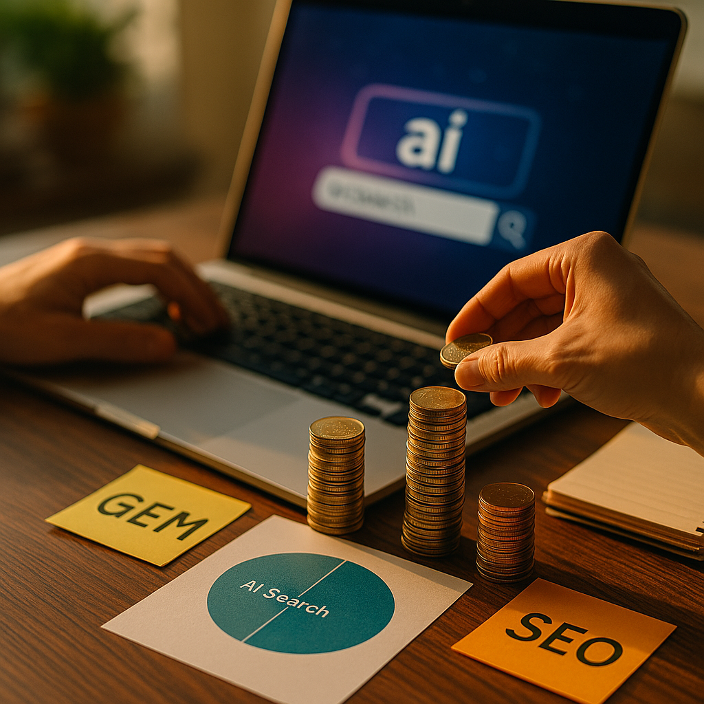 GEM vs SEO Budgets: How to Split Spend for AI Search