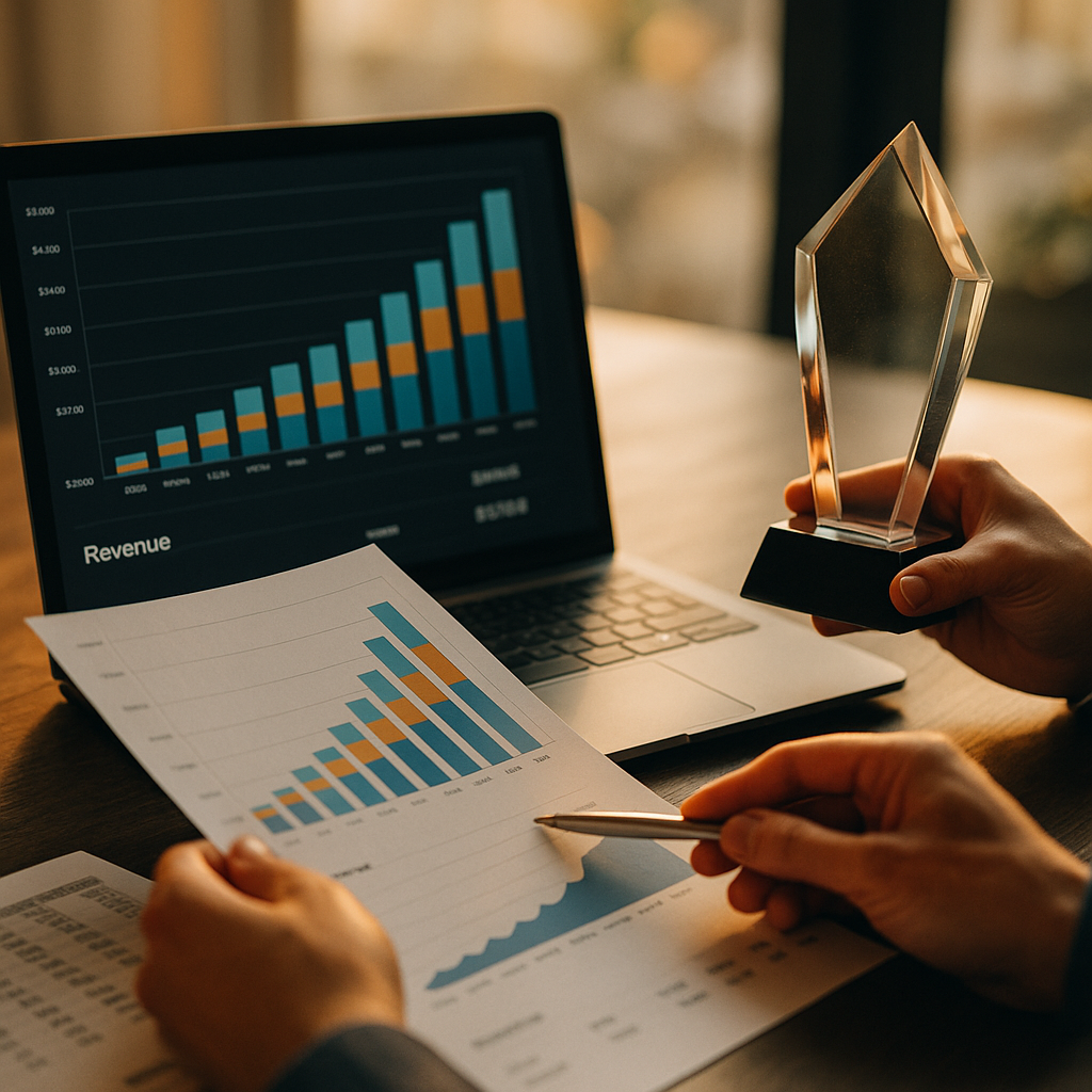 PROS and AdRoll Awards Reveal Martechs Revenue Proof Shift