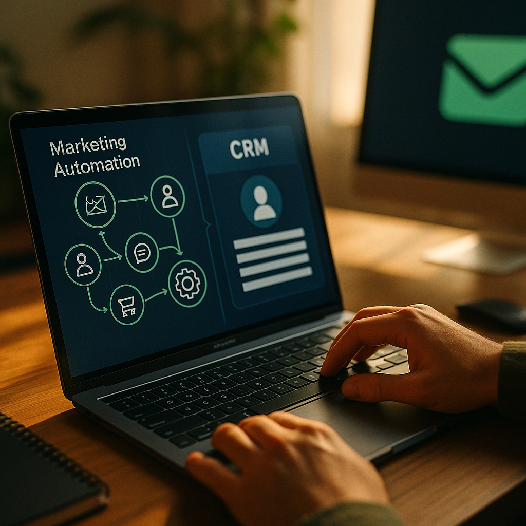 Marketing Automation Absorbing CRM: Inside Klaviyo and GetResponse
