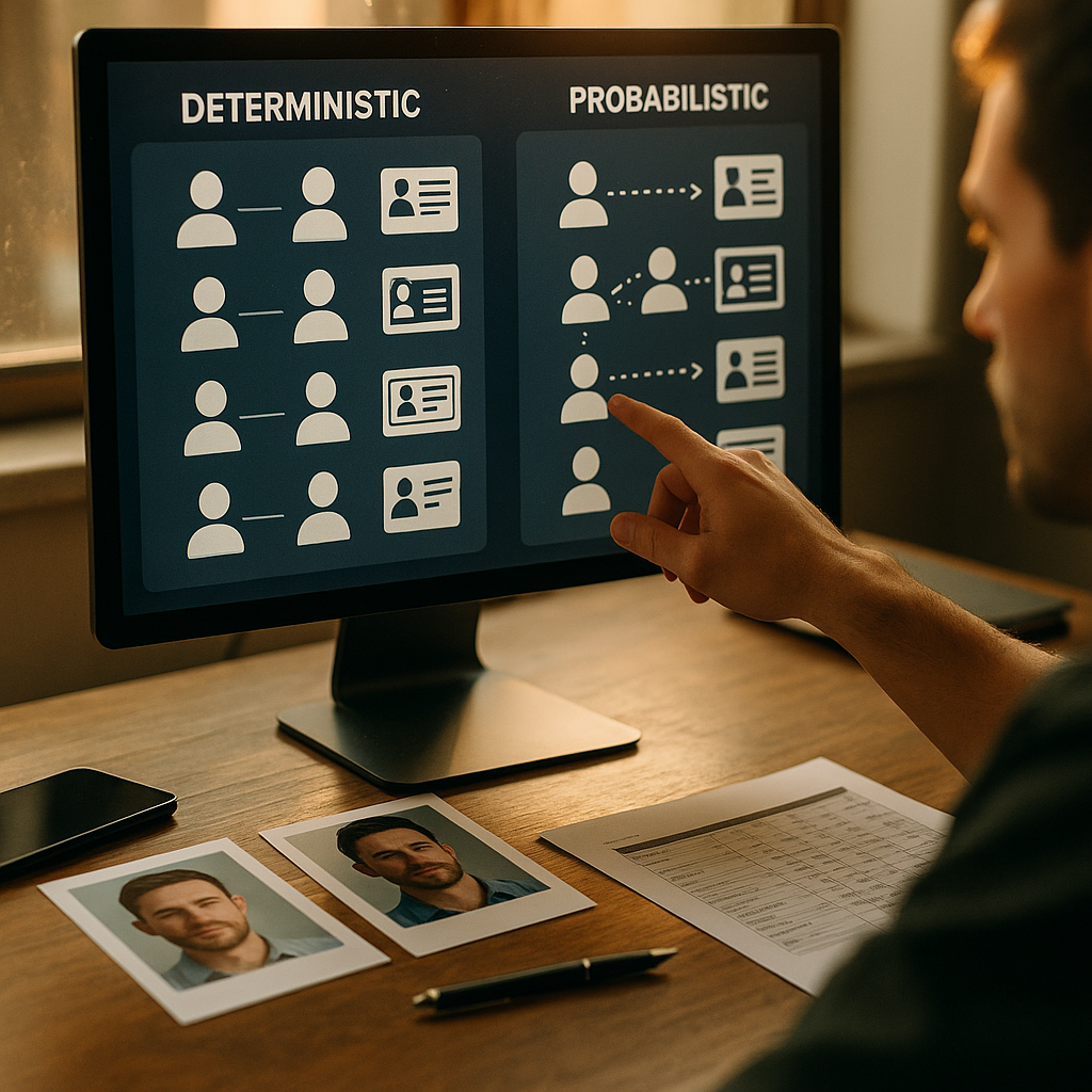 Deterministic vs Probabilistic Identity Matching Framework
