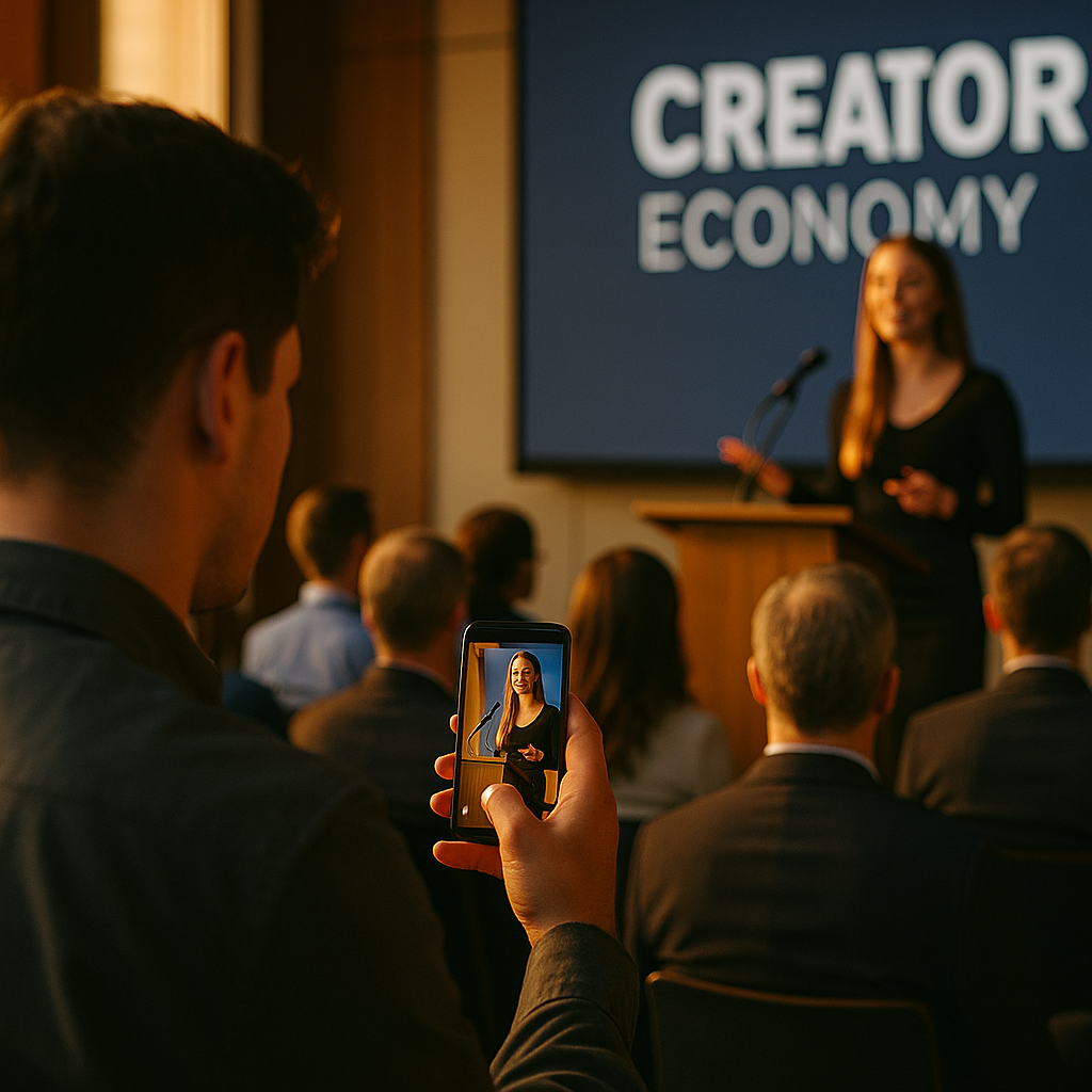 TopFan Events Show Creator Economy Is Now a B2B Vertical