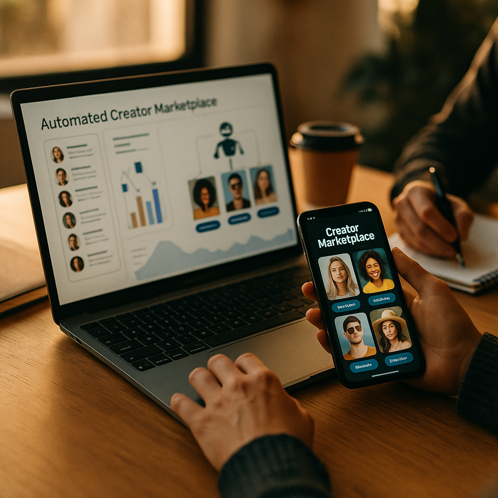 Automated Creator Marketplace: What It Means for Brands