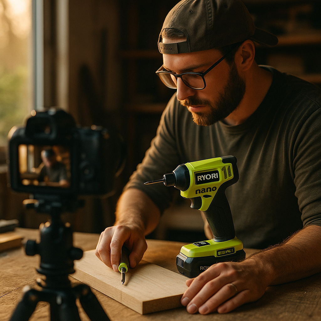 Ryobi Nano-Creator DIY Reviews Drive Highest ROAS Channel
