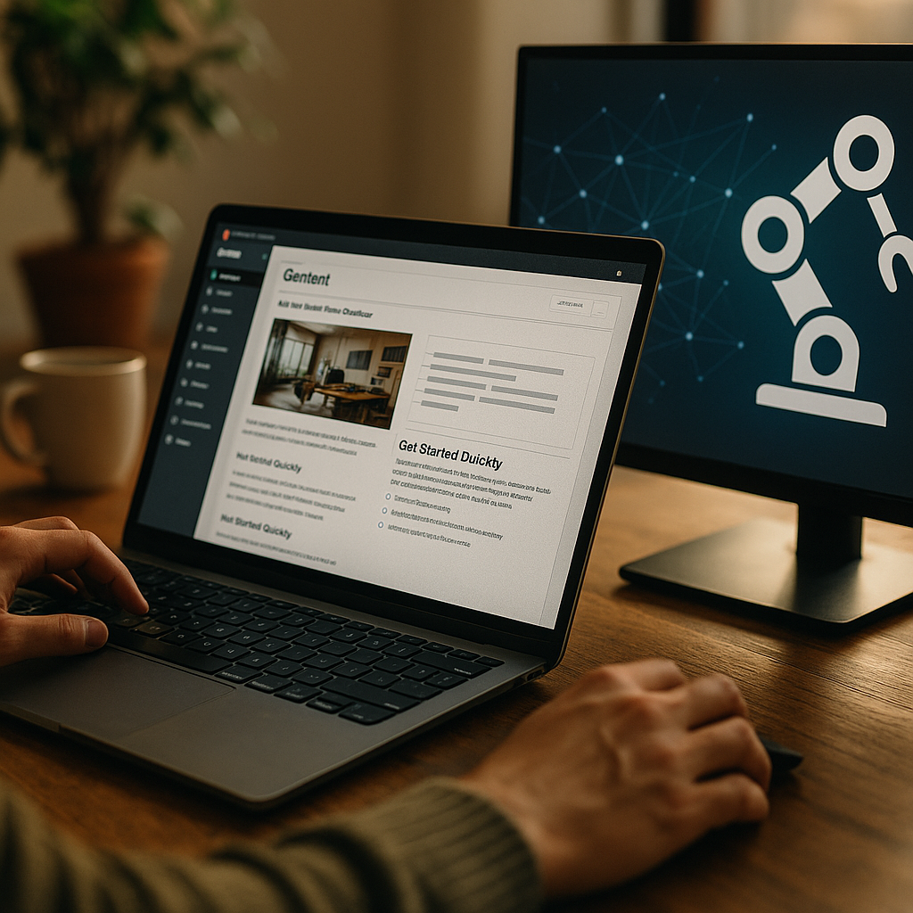 Sitefinity Generative CMS Merges Content and Automation