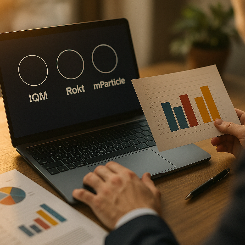 IQM vs Rokt mParticle, Identity Resolution Compared