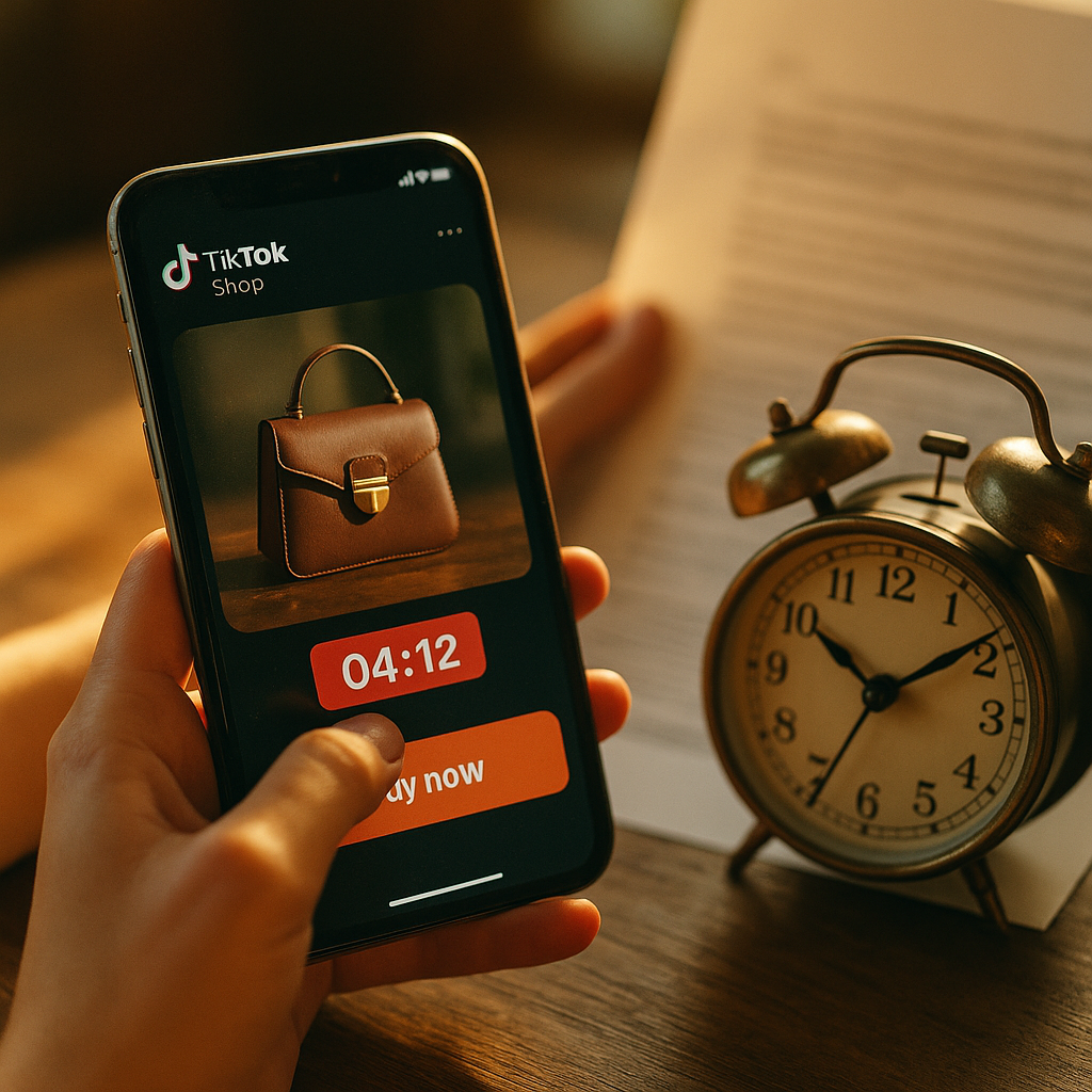 TikTok Shop Countdown Timers and State Scarcity Law Risk