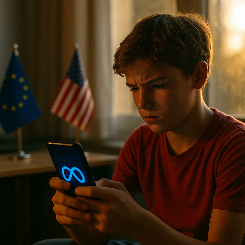 EU Meta Addictive-Design Ruling vs US Youth Safety Laws Explained