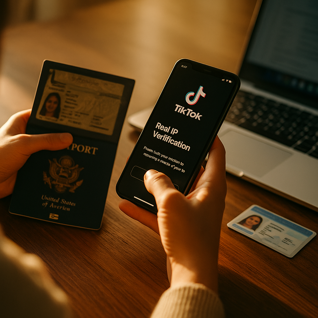 TikTok Real IP Verification: Merchant Compliance Playbook Before August Freeze