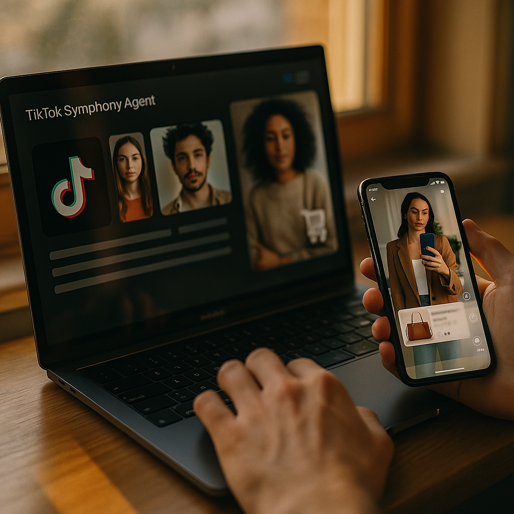 TikTok Symphony Agent Review: AI Creator Matching and Shoppable Ads
