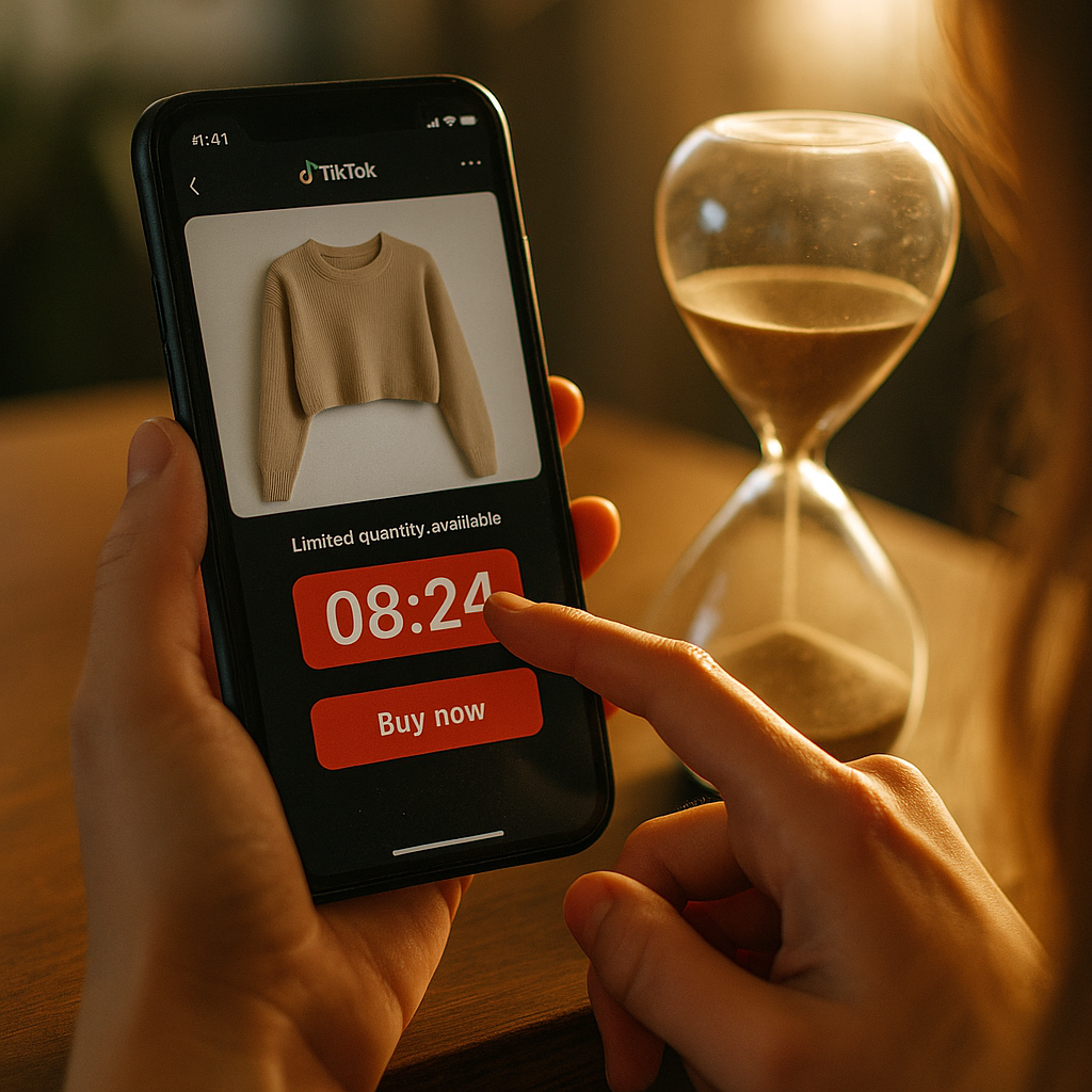TikTok Shop Countdown Timers and State Scarcity Law Risk