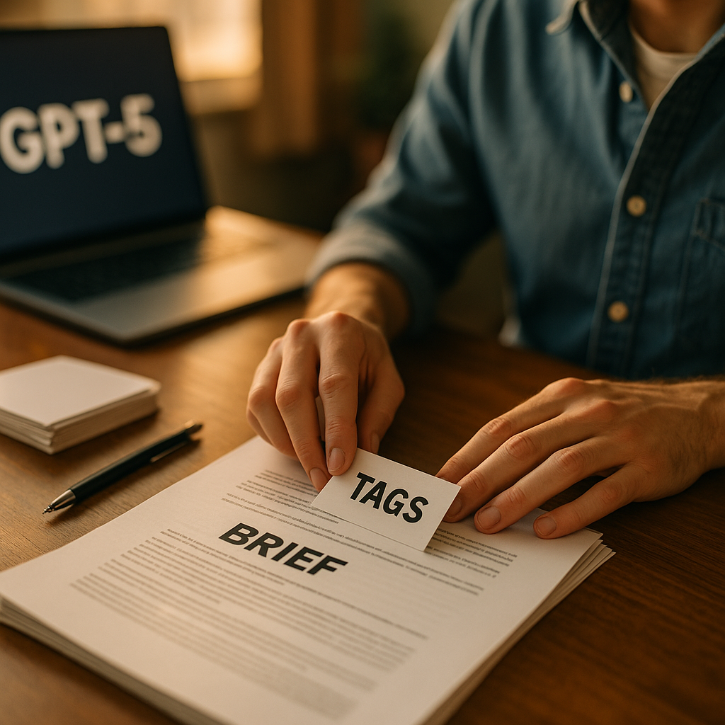 Why Brands Ditch GPT-5 for Small Models to Tag Briefs