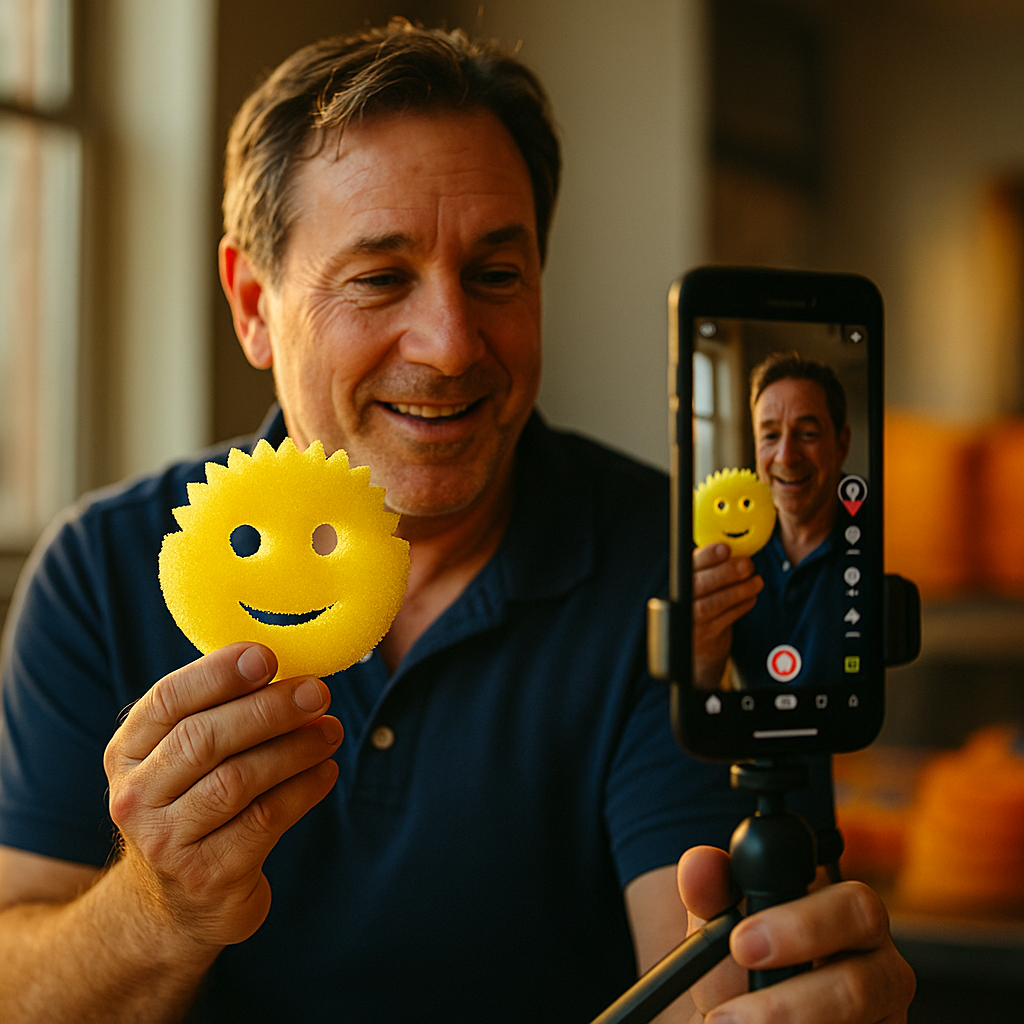 How Scrub Daddy Turned Founder-Led TikTok Content Into $200M