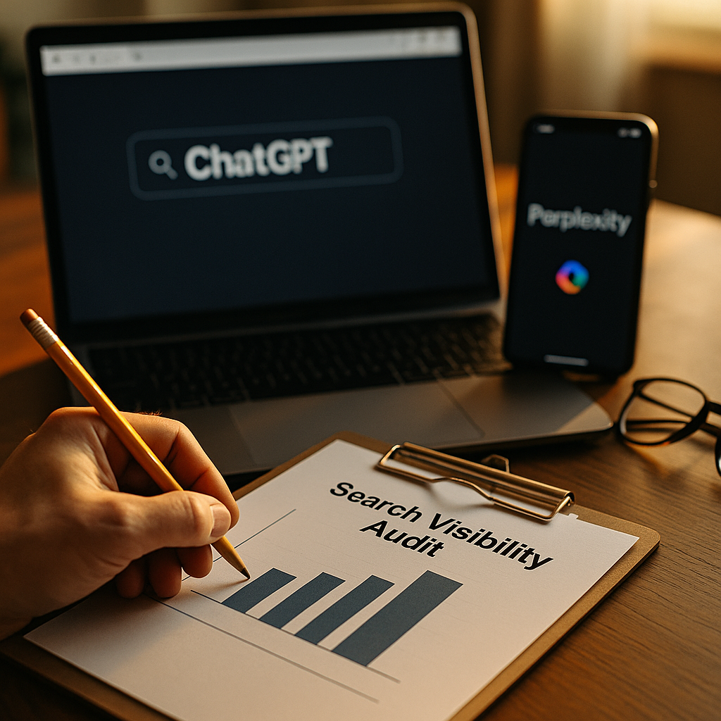 AI Search Visibility Audit, A Framework for ChatGPT and Perplexity