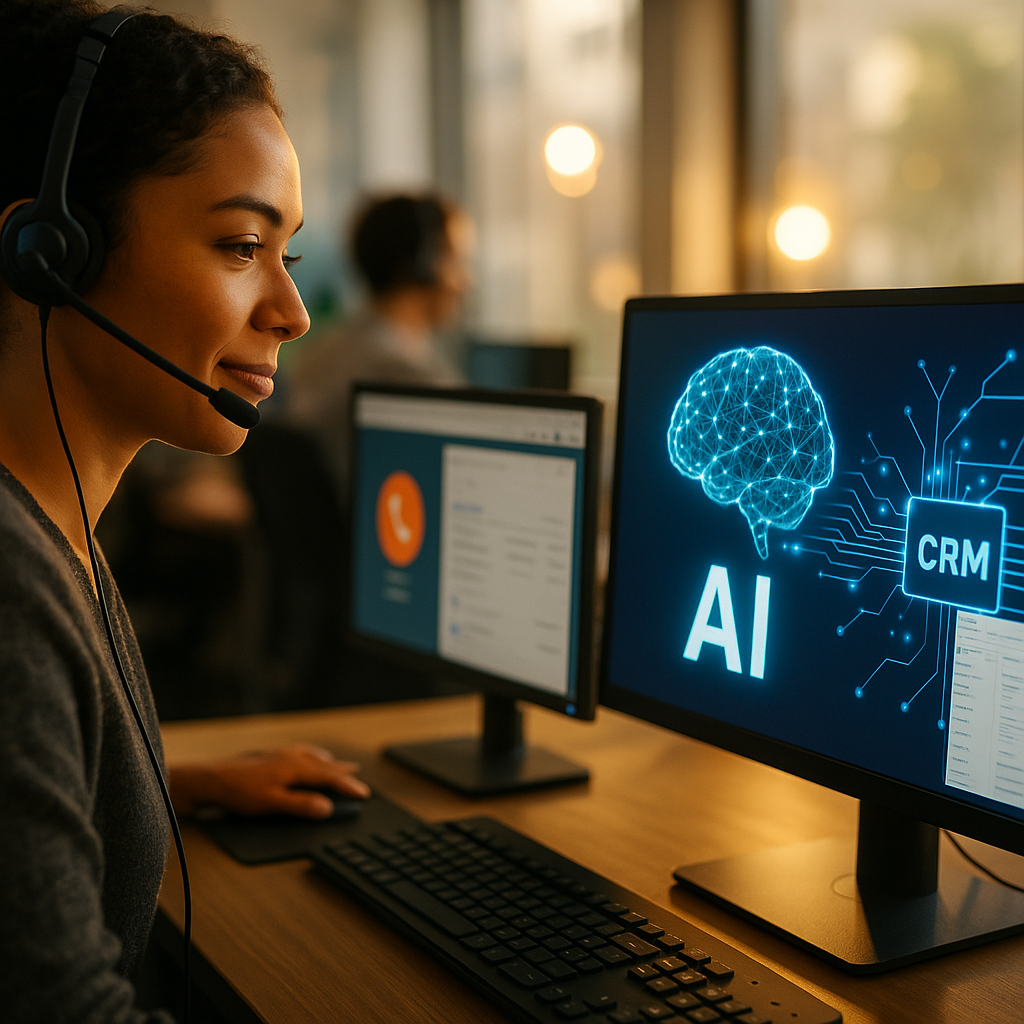 8×8’s AI Surge Signals a New Era for Contact Center to CRM Data