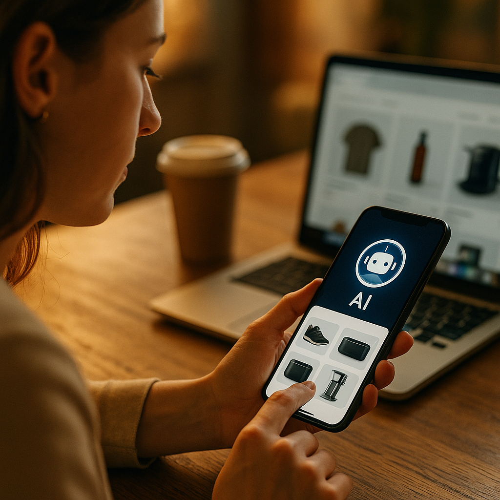 Half of Shoppers Now Let AI Research Products for Them