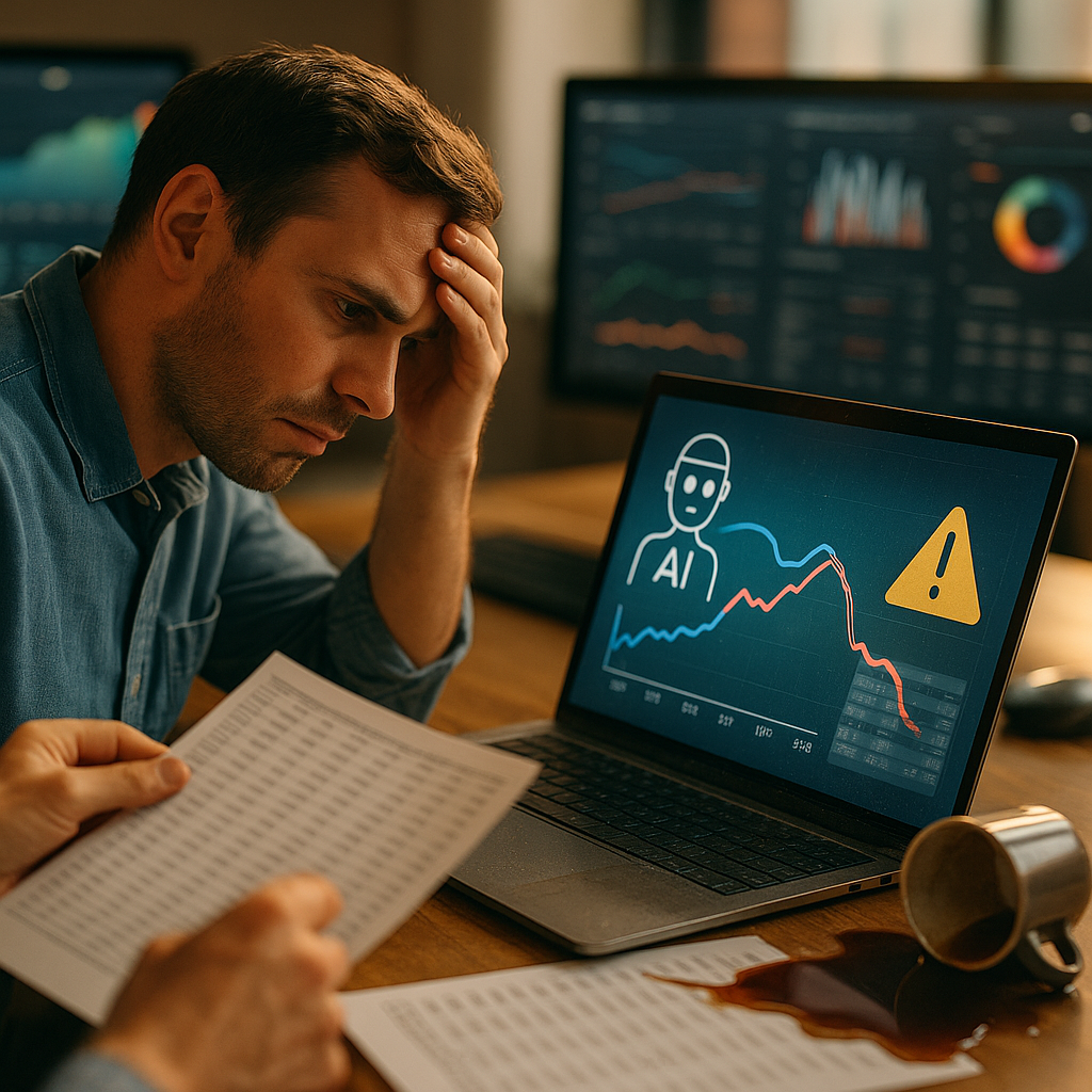 Why 45% of AI Marketing Deployments Fail on Bad Data