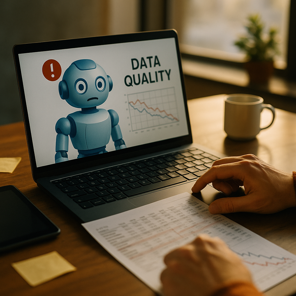 Why AI Marketing Tools Fail: A Data Quality Diagnostic