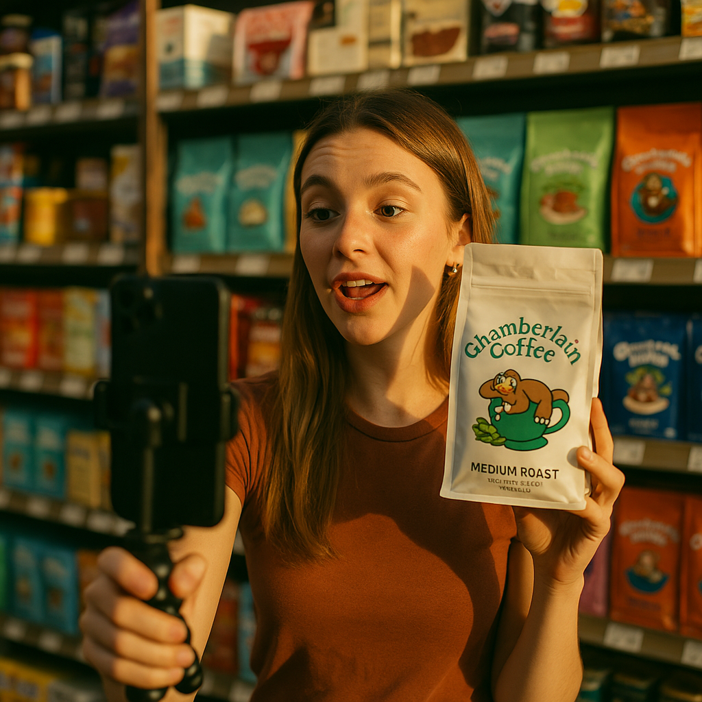 How Chamberlain Coffee Used Nano-Creators to Win Retail Shelves