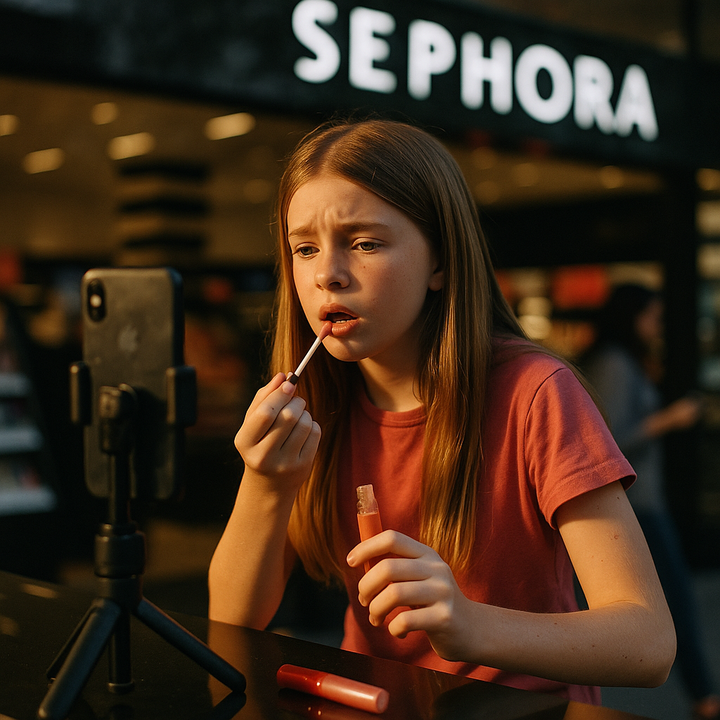 Sephora’s Tween Beauty Backlash Exposes Creator Vetting Gaps