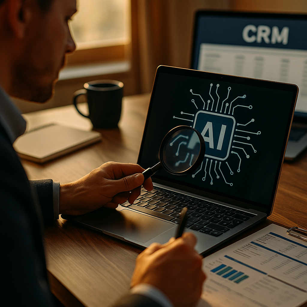 CRM Vendor Audit: How to Test Agentic AI Claims Before You Buy