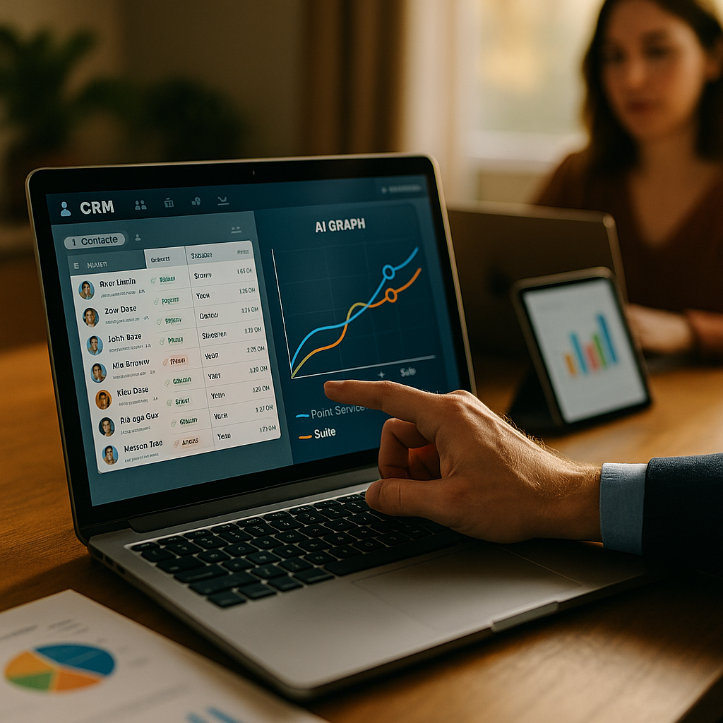 AI-Native CRM Predictive Models: Point Solutions vs Suites
