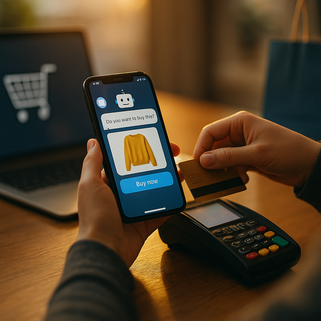 Digital Transaction Platform Integration for AI Shopping Agents
