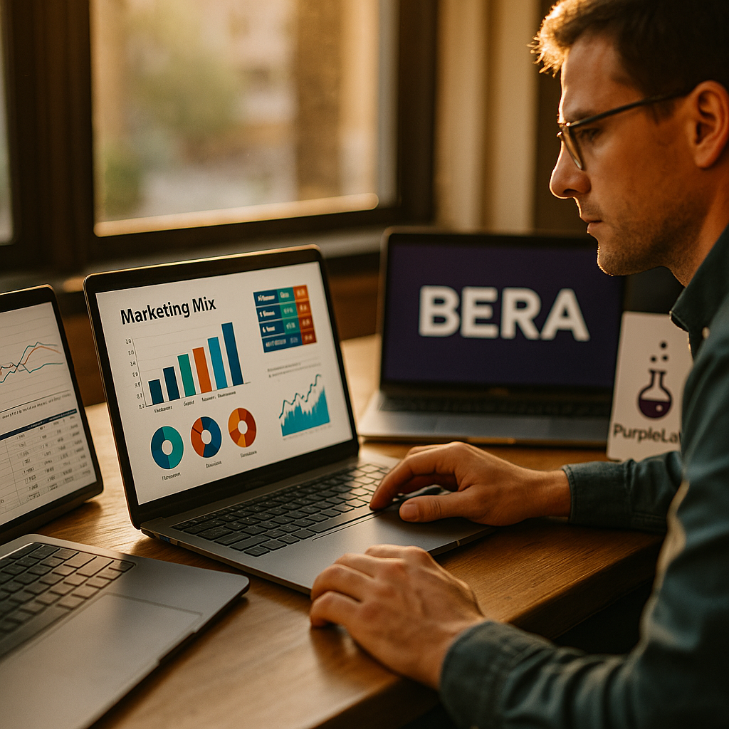 Marketing Mix Modeling Faces Challengers BERA.ai and PurpleLab