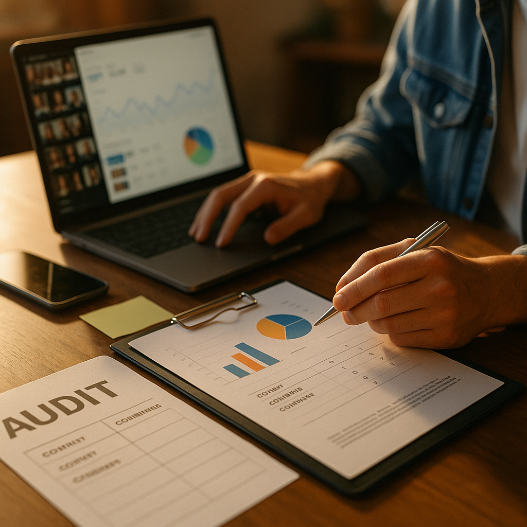 Content-to-Commerce Gap Audit Framework for Creator Volume