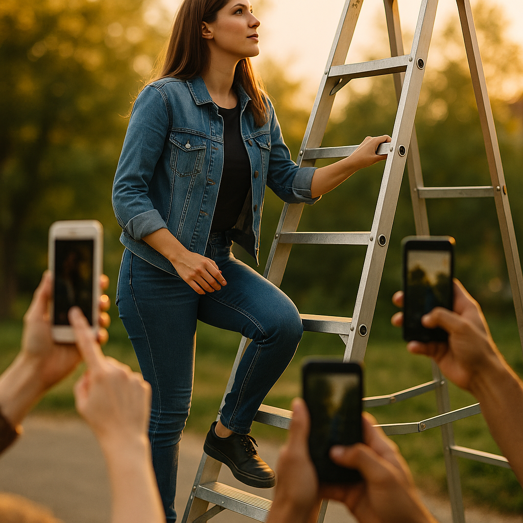 Nano-to-Macro Creator Ladder for Challenger Brand Credibility