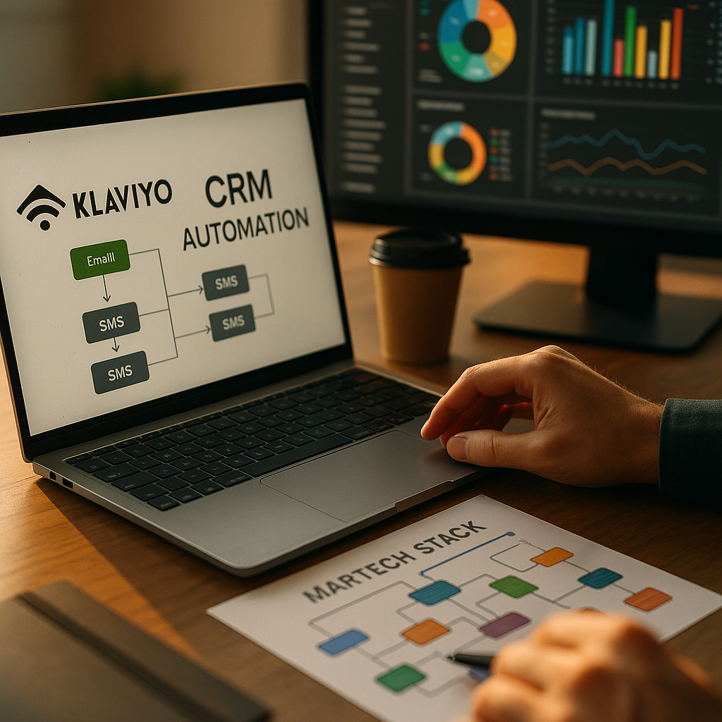Klaviyo CRM Automation Forces a Martech Stack Rethink