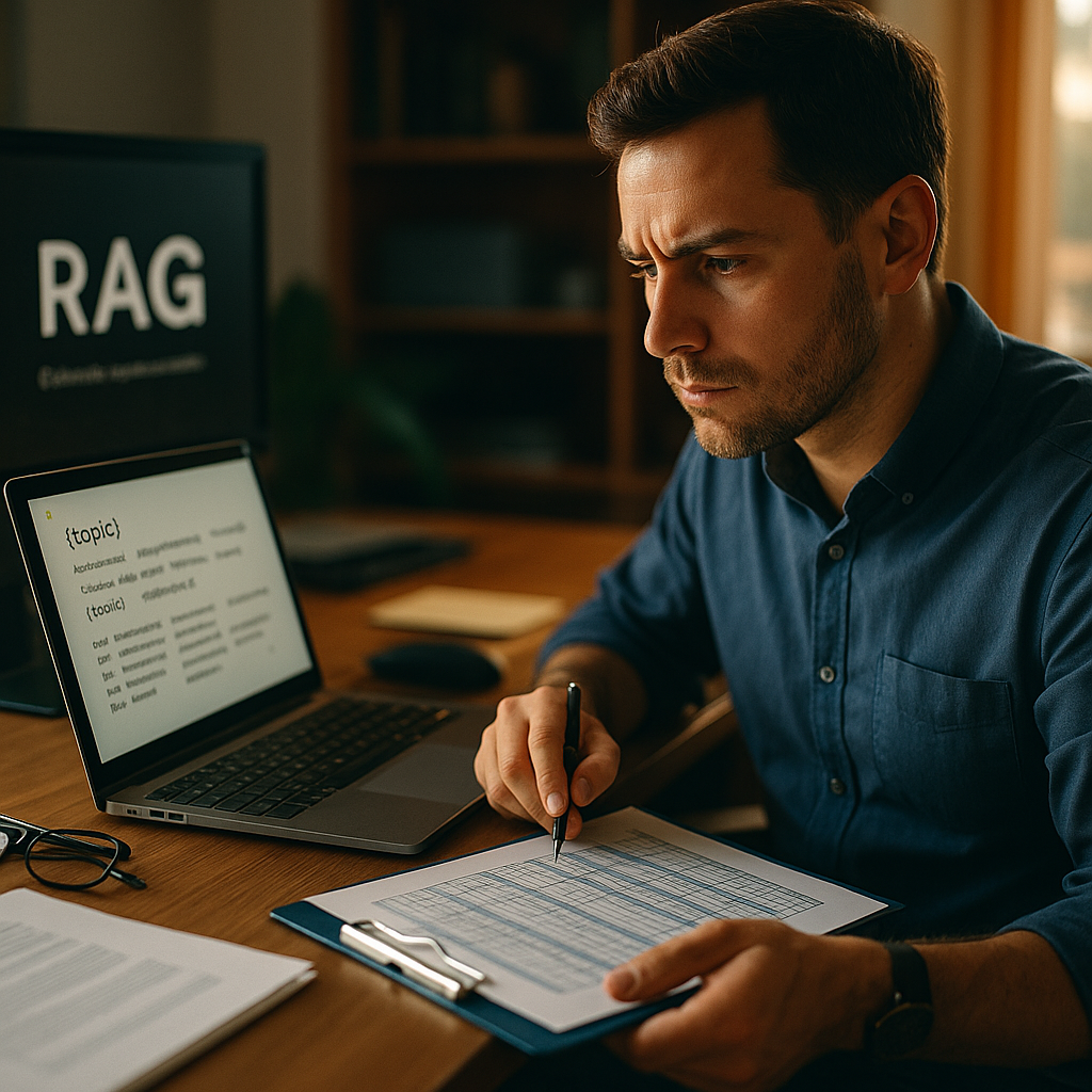 How to Audit a RAG Vendor Before Scaling Product Copy