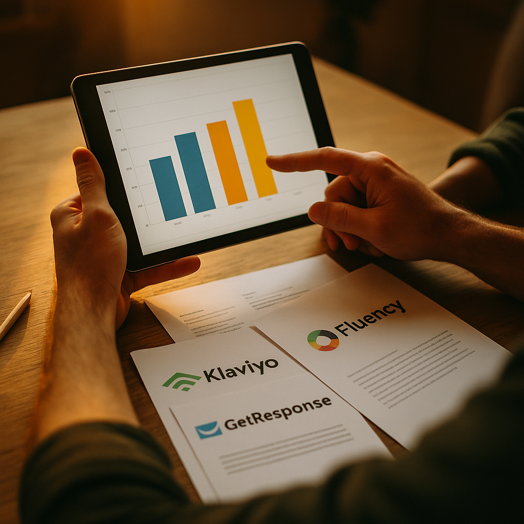 Klaviyo, GetResponse, and Fluency Show Where AI Budgets Shift