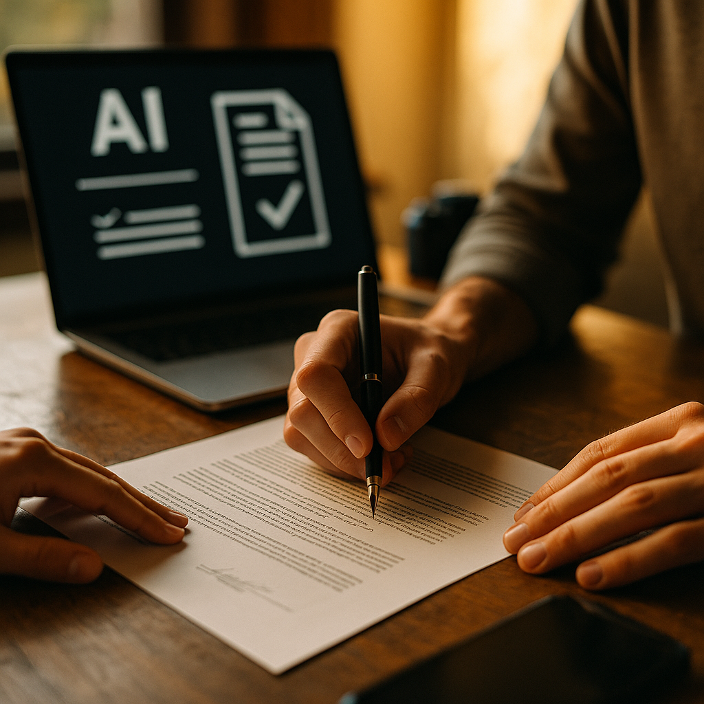 Creator Contracts for the FTC AI Script Review Standard