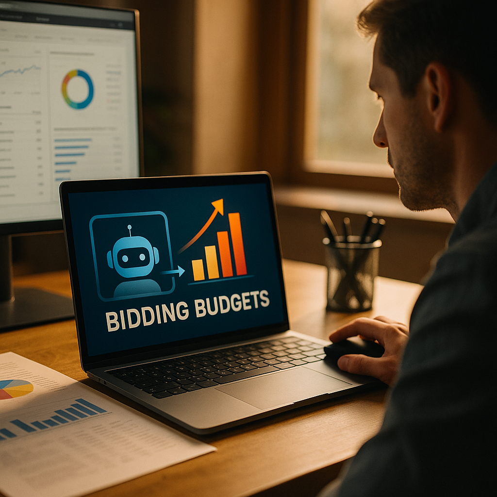 AI Agent Escalation Protocol for Autonomous Bidding Budgets