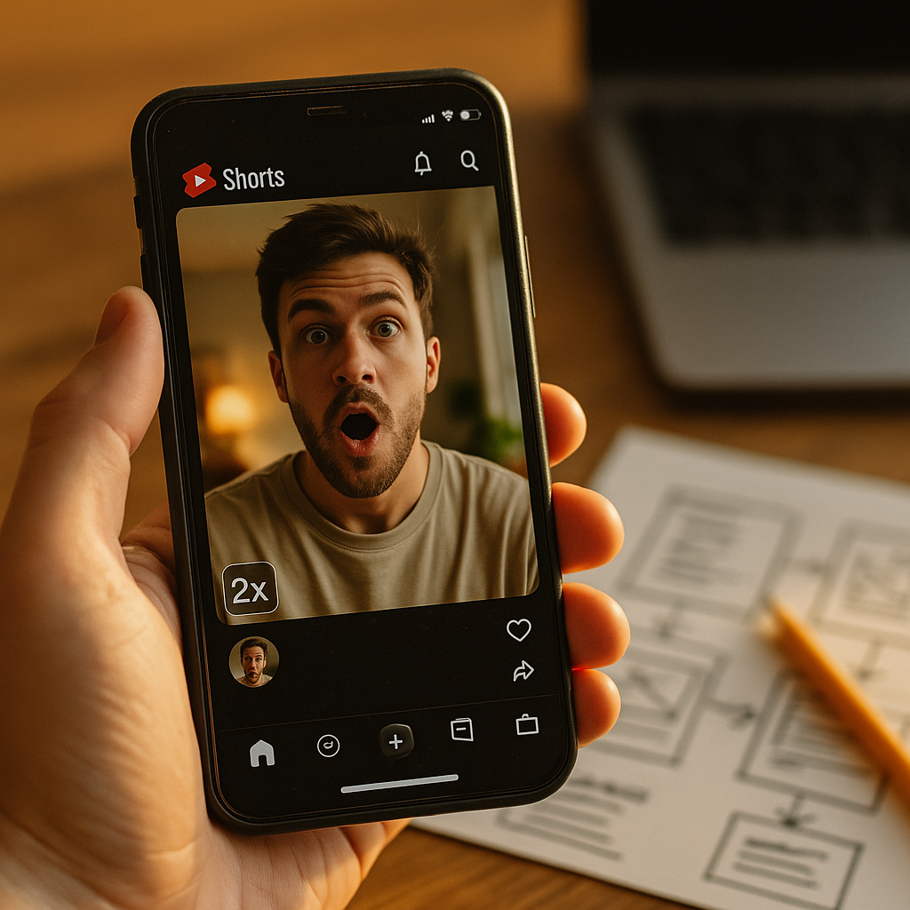 YouTube Shorts at 2x Speed, How to Redesign Hooks and Pacing