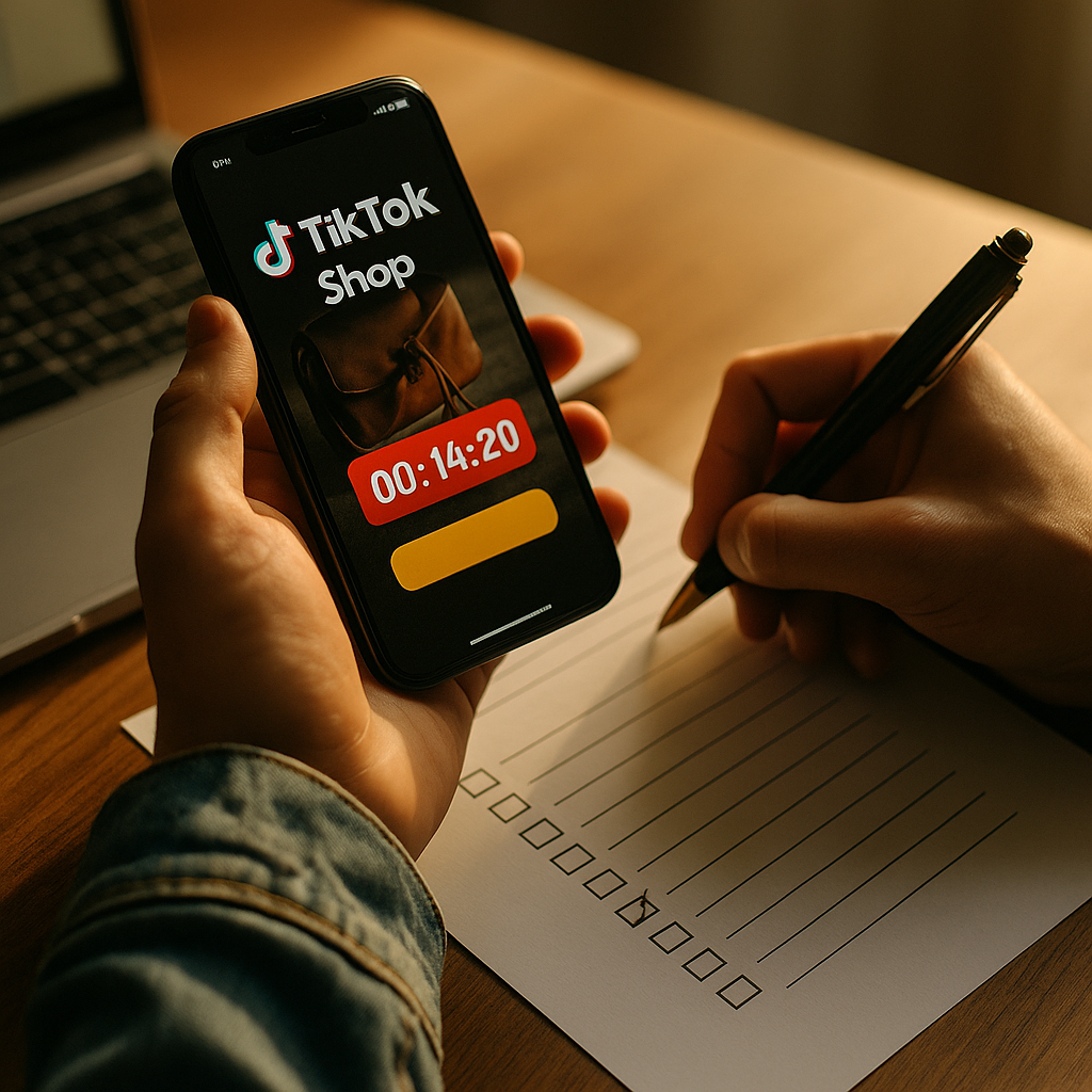 TikTok Shop Countdown Timer Compliance Checklist for Brands