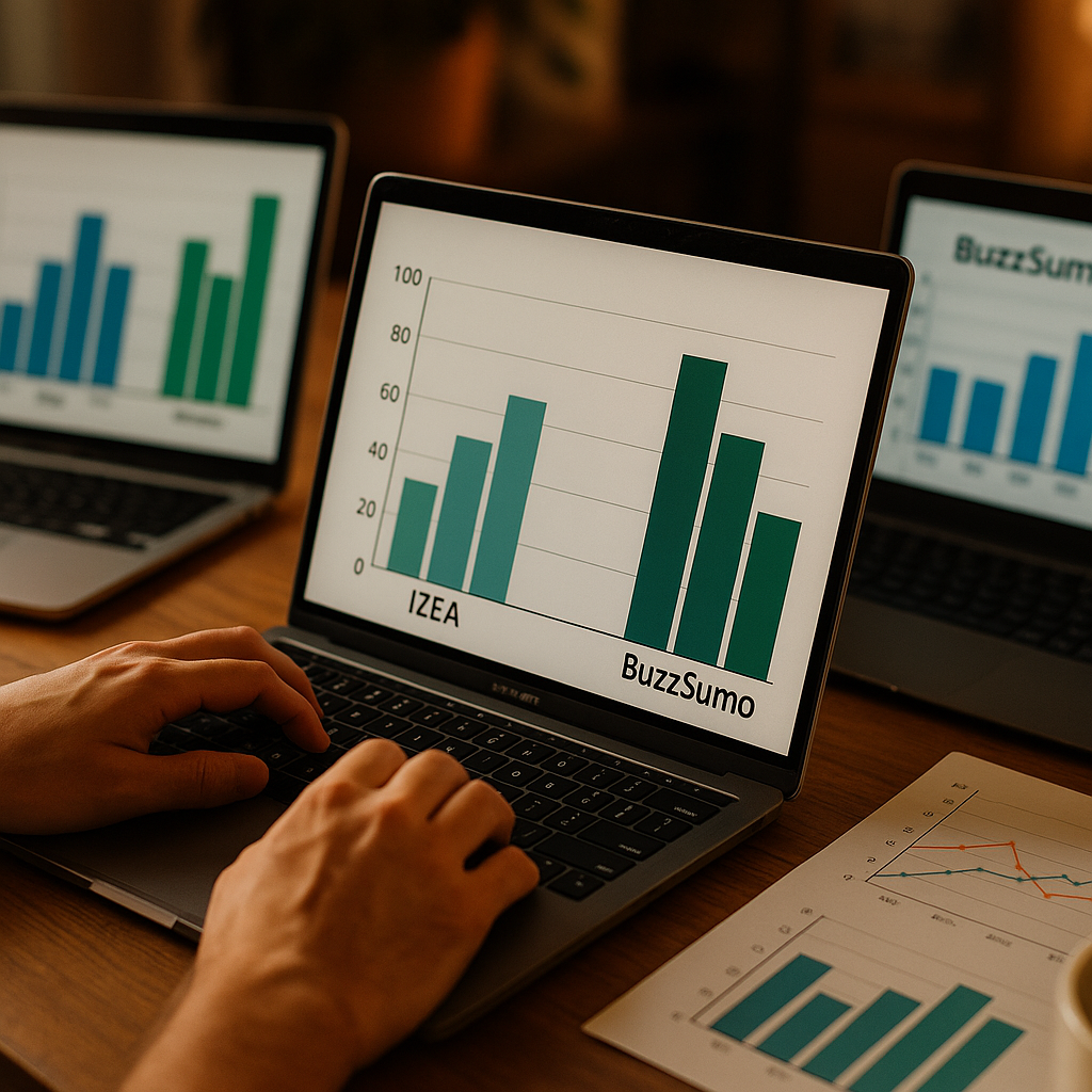 Sprout Social vs IZEA vs BuzzSumo EMV Accuracy Compared