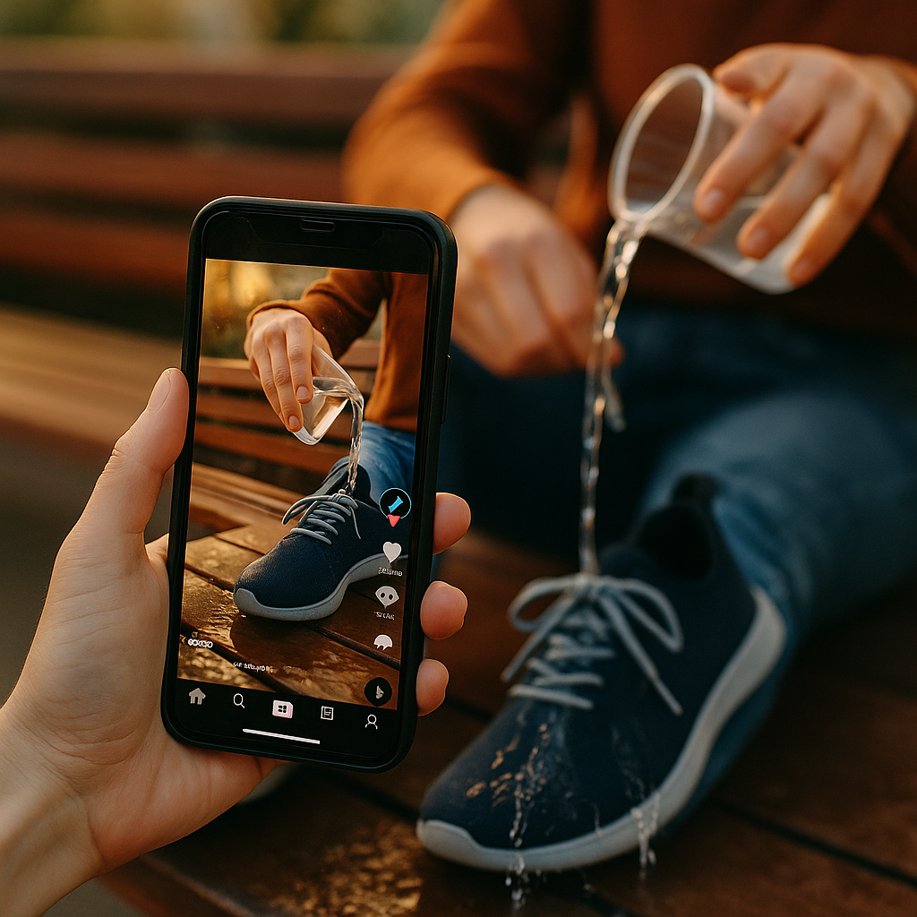 How Vessi Turned One TikTok Demo Into a Referral Engine