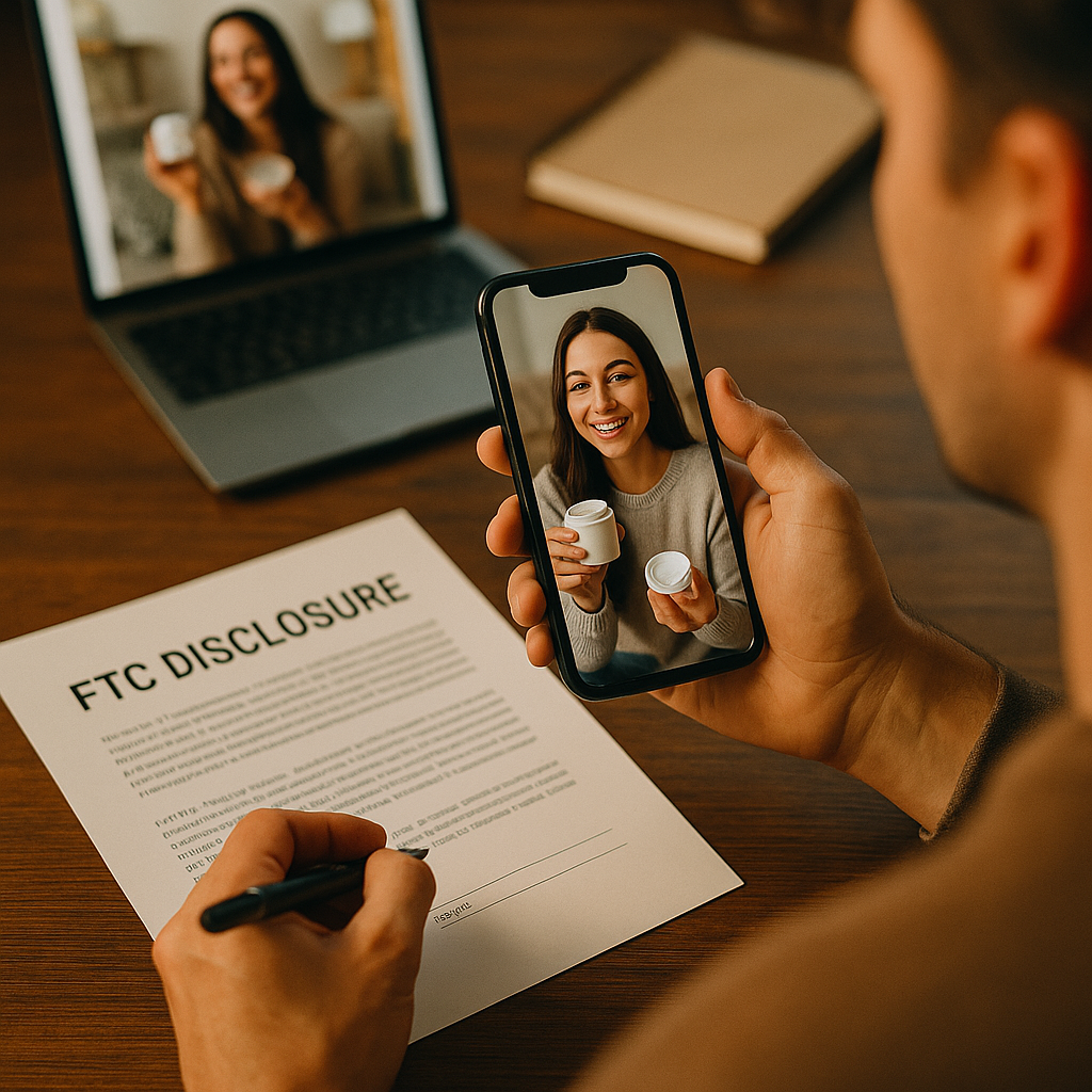 FTC Disclosure Rules for Repurposed UGC Across Channels